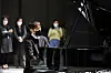 Lee Hun, a left-handed pianist, was able to follow his dream with the support of the Posco 1% Foundation. [POSCO]