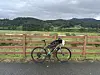My bike fully loaded for a 600-kilometer ride [JIM BULLEY]