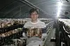 Mushroom Farm that Sells Dreams CEO Lee Kwang-nam holds some mushrooms. [RETURN2FARM]