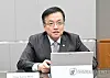Finance Minister Choi Sang-mok speaks during a meeting on foreign investment in Seoul on April 4, 2024. [YONHAP]