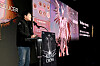 Game developer Madngine's producer Lee Seon-ho introduces Wemade's latest massively multiplayer online roleplaying game Night Crows at a press event in Yeoksam-dong, southern Seoul, on Thursday. [WEMADE]