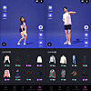 An image of NCSoft's K-pop fan community service Universe shows how users can dress the avatars of their favorite stars with virtual costumes they buy. [NCSOFT].