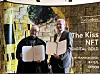 Designer Lie Sang Bong, left, and Wolfgang Bergmann, Belvedere's Chief Financial Officer, pose after signing a memorandum of understanding at the Four Seasons Hotel Seoul in central Seoul. [SHIN MIN-HEE]