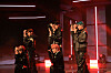 Boy band Tempest performs its new lead track 'Dragon' during Tuesday's showcase for its third EP 'ON and ON,' held at Sungshin Women's University Woonjung Green Campus Auditorium in Gangbuk District, northern Seoul. [YUE HUA ENTERTAINMENT]