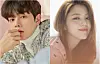 Actors Song Kang, left, and Han So-hee [ILGAN SPORTS]
