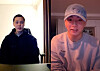 BTS's Jimin, left, and Jungkook [SCREEN CAPTURE]