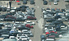 Garage for used cars in Seongdong District in western Seoul [NEWS1]