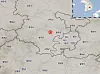 The location of a 2.6 magnitude earthquake on Monday, provided by the Korea Meteorological Administration. [YONHAP]