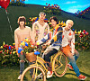 Boy band Winner is back with its fourth EP 'Holiday' and lead track 'I Love U' (2022). [YG ENTERTAINMENT]