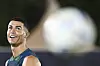 Cristiano Ronaldo during a training session on Thursday at Al Shahaniya SC Training Facilities in Al-Shahaniya, Qatar ahead of Portugal's final group stage match against Korea scheduled Friday. [AFP/YONHAP]