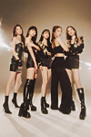 Girl group KARA in a concept photo for its upcoming album 'Move Again' [RBW]