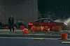 Lee Sung-min, left, and his red Porsche in the upcoming film ″Remember″ [ACE MOVIE MAKERS]