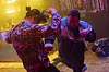 Actor Don Lee as ″monster cop″ Ma Suk-do, right, in the new action film ″The Roundup: No Way Out″ [ABO ENTERTAINMENT]