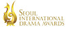 The logo for Seoul International Drama Awards [SDA]