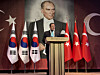 Turkish Ambassador to Seoul Murat Tamer speaks during a reception marking the 102nd anniversary of the founding of the Republic of Turkiye, which was held at the Ambassador Hotel in central Seoul, on Oct. 29. [LEE SOO-JUNG]