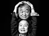 Pianist Paik Kun-woo and actor Yoon Jeong-hee [KWON HYUK-JAE]
