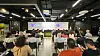 D.Camp signs an agreement with the Infocomm Media Development Authority (IMDA) on Tuesday at the Pixel start-up incubating center. [D.CAMP]