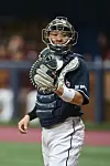 Doosan Bears' starting catcher Park Sei-hyok [DOOSAN BEARS]