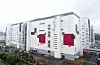 LG Display's OLED plant in Guangzhou, China. [LG DISPLAY]