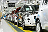 One of Kia Motors' factories in Gwangju that manufactures vehicles, including Sportage, Pride and Soul, all of which have found popularity overseas. [KIA MOTORS]