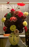 Eva Armisén's artwork at the lobby of Four Seaosns Hotel Seoul [LEE JIAN]