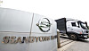 The entrance to SsangYong Motor's factory in Pyeongtaek, Gyeonggi on May 13, 2022. [YONHAP]