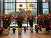 Eva Armisén's artwork in the lobby of Four Seasons Hotel Seoul [LEE JIAN]