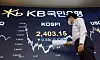 A screen shows the closing figure for the Kospi in a trading room at KB Kookmin Bank in the financial district of Yeouido, western Seoul, on Tuesday. [NEWS 1]