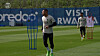 Kylian Mbappe trains with the Paris Saint-Germain squad ahead of the second leg of the Champions League quarterfinals against Barcelona on Tuesday. [ONE FOOTBALL]