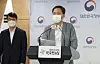 Kim Young-soo, director of the content policy bureau at the Ministry of Culture, Sports and Tourism, explains the government's reasons for pushing for the abolishment of the ″game shutdown law″ on Wednesday at a briefing held at the Government Complex in central Seoul. [NEWS1]