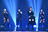 Legendary divas in their 50s and 60s form a girl group called Golden Girls through a reality TV show. From far left: Insooni, Lee Eun-mi, Shin Hyo-bum, and Park Mi-kyung [KBS2]