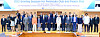 Foreign Minister Park Jin and members of the Peninsula Club, a ministry consultative group of some 20 ambassadors and diplomats who also serve as top envoys to North Korea, and the Peace Club, some 20 ambassadors and diplomats in Seoul whose countries also have permanent diplomatic missions in Pyongyang, meet at the ministry’s headquarters in Seoul on Friday to discuss North Korean affairs and the Yoon Suk-yeol government’s North Korea policies. [MINISTRY OF FOREIGN AFFAIRS]
