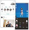 Big Hit Entertainment’s Weverse offers merchandise and video content of its lineup of artists (left) and NCSoft’s newly-launched K-pop platform Universe offers avatars of K-pop celebrities. [BIG HIT ENTERTAINMENT, NCSOFT]