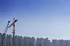 An apartment construction site in Paju on Dec. 17. [YONHAP]
