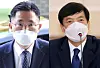 From left, Lee Jeong-su, a key aide to Minister Park, and Lee Sung-yoon, chief prosecutor of Seoul Central District Prosecutors' Office. Lee Jeong-su has been promoted to replace Lee Sung-yoon, and Lee Sung-yoon has been promoted as chief prosecutor of Seoul High Prosecutors' Office as of Friday. [YONHAP]