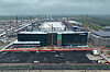 Samsung Electronics' chip manufacturing facilities currently under construction in Texas. [SAMSUNG ELECTRONICS]