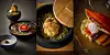Teppan's winter seasonal dishes at Grand Hyatt Seoul in Yongsan District, central Seoul [GRAND HYATT SEOUL]