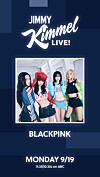 Girl group Blackpink will star on the ABC late-night talk show “Jimmy Kimmel Live!” on Tuesday and perform its latest lead track “Shut Down.' [YG ENTERTAINMENT]