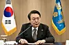 President Yoon Suk Yeol at his office in Yongsan on Feb. 15. [NEWS1]