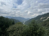 The view from the top of Ihwaryeong in North Chungcheong on Sept. 29.  [JIM BULLEY]