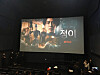 Audience members attend a stage greeting event at the barrier-free screening of ″Jung_E″ at Lotte Cinema's Konkuk University branch in eastern Seoul on Jan. 30. [LIM JEONG-WON]