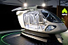 An electric aircraft concept model made by Supernal that is expected to be introduced in 2028. [HYUNDAI MOTOR]