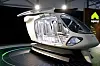 An electric aircraft concept model made by Supernal that is expected to be introduced in 2028. [HYUNDAI MOTOR]