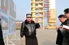 An undated photo released on Friday by North Korean state-run newspaper Rodong Sinmun shows North Korean leader Kim Jong-un issuing on-the-spot guidance at the Sohae Satellite Launching Station in Cholsan, North Pyongan Province. [NEWS1]