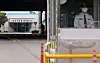 The entry of Kia Motor's plant in Gwangju on May 25. The plant has been shut down since May 25 due to the declining sales overseas. [YONHAP]