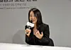 Yoon Song-yee, chairperson of the NC Cultural Foundation, sits down in an interview with the local press as a part of the “Next Creativity Conference 2022” at the foundation’s headquarters in Daehangno, central Seoul, on Thursday. [YOON SO-YEON]