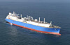 A liquefied natural gas carrier built by Daewoo Shipbuilding & Marine Engineering [DAEWOO SHIPBUILDING & MARINE ENGINEERING]