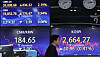 Screens in Hana Bank's trading room in central Seoul show the main Japanese stock market index, the Nikkei 225, close at a record-high 39,098, up 2.19 percent from the previous trading day on Thursday, and Korea's benchmark Kospi closing at 2,664.27 points, up 0.41 percent, or 10.96 points. [YONHAP]