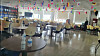 A recreational hall at health care company Richway in Gwanak District, southern Seoul, on Thursday, where the company held events for elderly customers. At least 29 Covid-19 patients have been traced to the company. [PYUN GWANG-HYUN]