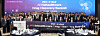 Officials, representatives and scholars from global companies, research institutions and universities attended the 2025 AI-Bio Conference in Songdo, hosted by the Incheon Free Economic Zone Authority on Nov. 7. [INCHEON FREE ECONOMIC ZONE]